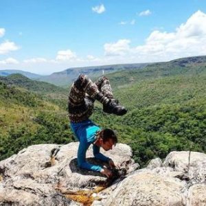 Yoga e montanha
